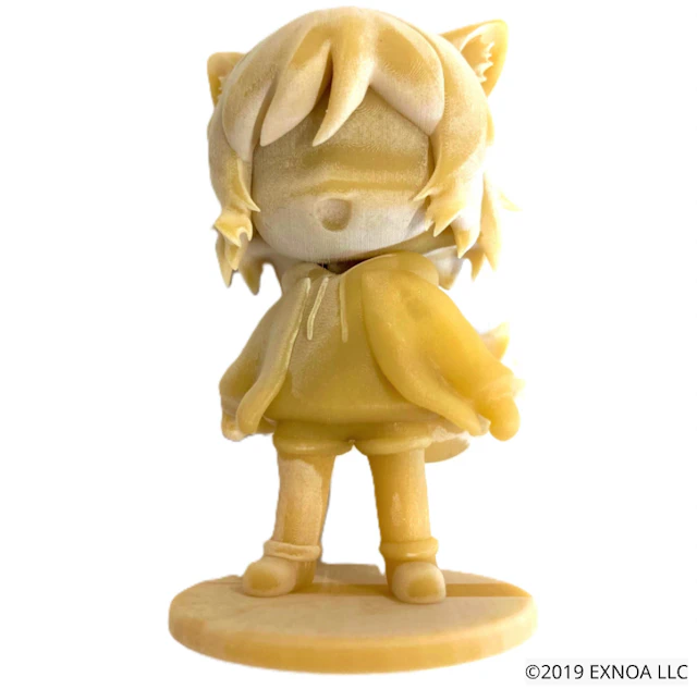 高精細プラスチック｜MJT｜ProJet2500 - DMM.make 3Dプリンターの材料